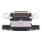 For iPhone 15 / 15 Plus Charging Port Connector (Black) - 1