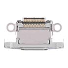 For iPhone 15 Pro Charging Port Connector (Silver) - 1