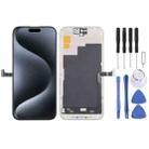 For iPhone 15 Pro OEM LCD Screen with Digitizer Full Assembly - 1