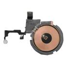 For iPhone 15 Pro Max NFC Wireless Charging Coil + Flashlight Flex Cable - 1