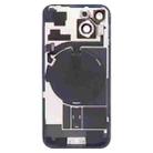For iPhone 15 Glass Battery Back Cover with Flash Bracket + Wireless Charging Module(Green) - 3