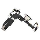 For iPhone 15 Plus Original Charging Port Flex Cable (Black) - 2