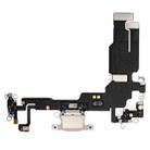 For iPhone 15 Plus Original Charging Port Flex Cable (Pink) - 1