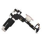 For iPhone 15 Plus Original Charging Port Flex Cable (Pink) - 2