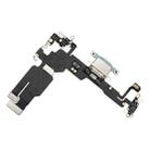 For iPhone 15 Plus Original Charging Port Flex Cable (Green) - 2