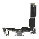For iPhone 15 Plus Original Charging Port Flex Cable (White) - 1