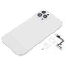 Back Cover with Appearance Imitation of iP15 Pro for iPhone 11(White) - 2