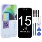 JK incell LCD Screen For iPhone 15 - 1
