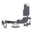 For iPhone 15 Charging Port Flex Cable (Black) - 1