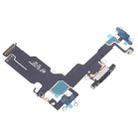 For iPhone 15 Charging Port Flex Cable (Black) - 3