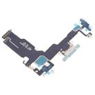 For iPhone 15 Charging Port Flex Cable (Blue) - 3