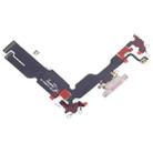 For iPhone 15 Plus Charging Port Flex Cable (Pink) - 3