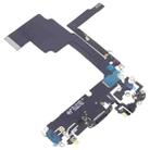 For iPhone 15 Pro Charging Port Flex Cable (Blue) - 3