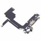 For iPhone 15 Pro Charging Port Flex Cable (Titanium Color) - 2