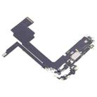 For iPhone 15 Pro Max Charging Port Flex Cable (Black) - 2