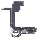 For iPhone 15 Pro Max Charging Port Flex Cable (Blue) - 1