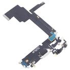 For iPhone 15 Pro Max Charging Port Flex Cable (White) - 3