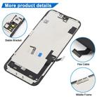 JK incell LCD Screen For iPhone 15 Plus - 4