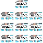 For iPhone 15 / 15 Plus 10sets Mainboard Heat Sink Sticker + FPC Sponge Foam Pads - 1