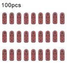 For iPhone 15 / 15 Plus / 15 Pro / 15 Pro Max 100pcs/set Front Camera Sensing Sticker - 1