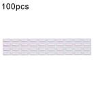 For iPhone 15 Plus / 15 Pro Max / 15 100pcs/set SIM Card Holder Socket Water Damage Warranty Indicator Stickers - 1