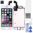 TFT LCD Screen with Front Camera for iPhone 5S(White) - 1