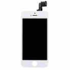 TFT LCD Screen with Front Camera for iPhone 5S(White) - 2