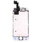 10 PCS TFT LCD Screen for iPhone 5S  Digitizer Full Assembly with Front Camera (White) - 4