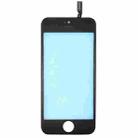 Touch Panel with Front LCD Screen Bezel Frame & OCA Optically Clear Adhesive for iPhone 5S(Black) - 2