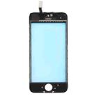 Touch Panel with Front LCD Screen Bezel Frame & OCA Optically Clear Adhesive for iPhone 5S(Black) - 3