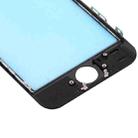 Touch Panel with Front LCD Screen Bezel Frame & OCA Optically Clear Adhesive for iPhone 5S(Black) - 4