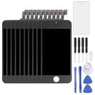 10 PCS TFT LCD Screen for iPhone 5S with Digitizer Full Assembly (Black) - 1