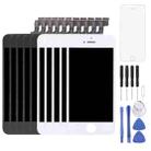 5PCS Black + 5 PCS White TFT LCD Screen for iPhone 5S with Digitizer Full Assembly - 1