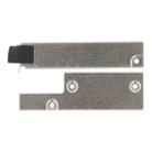 For iPad Air 11 2024 2pcs LCD / Touch Flex Cable Iron Sheet Cover - 1