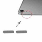 For iPad Air 11 inch 2024 / Air 13 inch 2024 Volume Control Button (Grey) - 3
