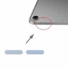 For iPad Air 11 inch 2024 / Air 13 inch 2024 Volume Control Button (Blue) - 3