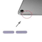 For iPad Air 11 inch 2024 / Air 13 inch 2024 Volume Control Button (Purple) - 3