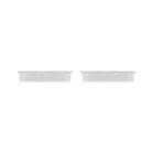 For iPad Air 11 inch 2024 / Air 13 inch 2024 Volume Control Button (Starlight) - 2