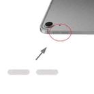 For iPad Air 11 inch 2024 / Air 13 inch 2024 Volume Control Button (Starlight) - 3