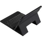 K01 Ultra-thin One-piece Bluetooth Keyboard Tablet Case for iPad Pro 11 inch （2018）, with Bracket Function(Black) - 1