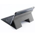 K01 Ultra-thin One-piece Bluetooth Keyboard Tablet Case for iPad Pro 11 inch （2018）, with Bracket Function(Grey) - 1