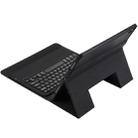 K09 Ultra-thin One-piece Bluetooth Keyboard Tablet Case for iPad Pro 12.9 inch （2018）, with Bracket Function (Black) - 1