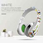 Bluedio A2 Twistable Wireless Bluetooth 4.2 Stereo Music Headphones Headset with Mic, For iPhone, Samsung, Huawei, Xiaomi, HTC and Other Smartphones, All Audio Devices(White) - 5