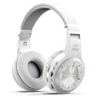 Bluedio H+ Turbine Wireless Bluetooth 4.1 Stereo Headphones Headset with Mic & Micro SD Card Slot & FM Radio, For iPhone, Samsung, Huawei, Xiaomi, HTC and Other Smartphones, All Audio Devices(White) - 1