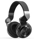 Bluedio T2 Turbine Wireless Bluetooth 4.1 Stereo Headphones Headset with Mic, For iPhone, Samsung, Huawei, Xiaomi, HTC and Other Smartphones, All Audio Devices(Black) - 1