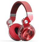 Bluedio T2+ Turbine Wireless Bluetooth 4.1 Stereo Headphones Headset with Mic & Micro SD Card Slot & FM Radio, For iPhone, Samsung, Huawei, Xiaomi, HTC and Other Smartphones, All Audio Devices(Red) - 1
