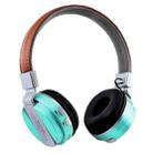 BTH-858 Stereo Sound Quality V4.2 Bluetooth Headphone, Bluetooth Distance: 10m, Support 3.5mm Audio Input & FM, For iPad, iPhone, Galaxy, Huawei, Xiaomi, LG, HTC and Other Smart Phones(Green) - 1