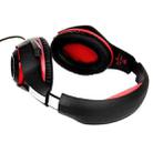 Beexcellent GM-1 Stereo Bass Gaming Wired Headphone with Microphone & LED Light, For PS4, Smartphone, Tablet, PC, Notebook(Red) - 3