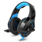 ONIKUMA K1 Deep Bass Noise Canceling Gaming Headphone with Microphone, For PS4, Smartphone, Tablet, PC, Notebook(Black+Blue) - 4