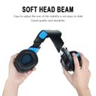 ONIKUMA K1 Deep Bass Noise Canceling Gaming Headphone with Microphone, For PS4, Smartphone, Tablet, PC, Notebook(Black+Blue) - 9